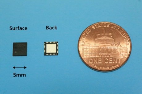 Panasonic създаде миниатюрен приемо-предавателен чип за IEEE802.15.4x мрежи
