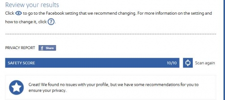 F-Secure ще помага на потребителите на Facebook с Safe Profile