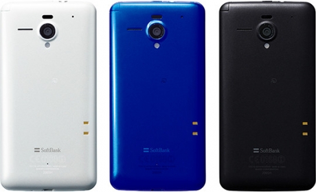 Sharp AQUOS 206SH работи два дни в активен режим без зареждане