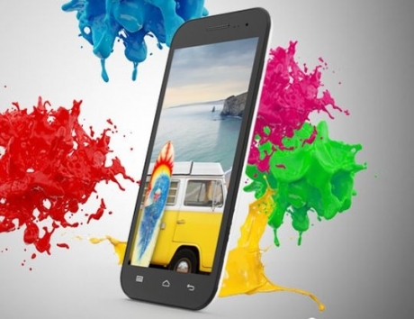 Смартфонът Micromax A120 Canvas HD Pro получи 5,5-инчов дисплей с Full HD резолюция