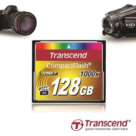 Започнаха продажбите на CompactFlash картите памет Transcend 1000x