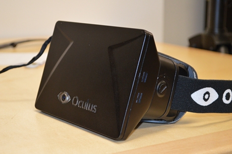 Емулатор на гилотина за Oculus Rift
