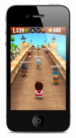 Zynga пуснаха мобилната игра Running with Friends