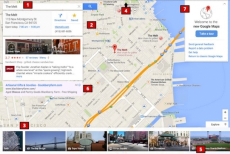Google Maps ще получи нов интерфейс
