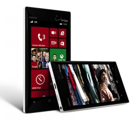 Nokia и Verizon представиха новия смартфон Lumia 928