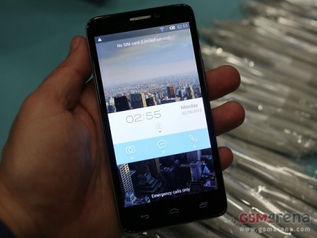 Започнаха продажбите на смартфона Alcatel One Touch Idol Ultra