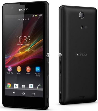 Официално представяне на защитения смартфон Sony Xperia ZR