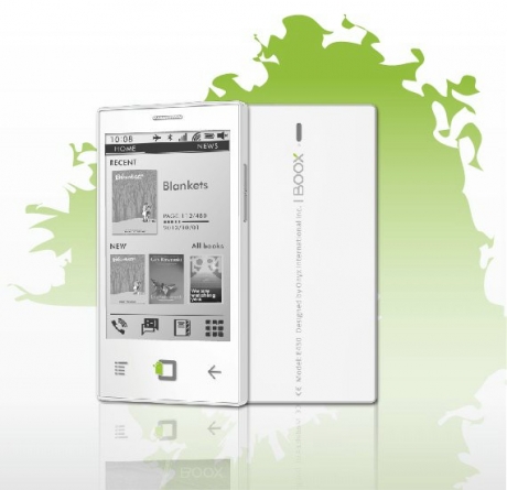 Onyx анонсира смартфон с дисплей E Ink