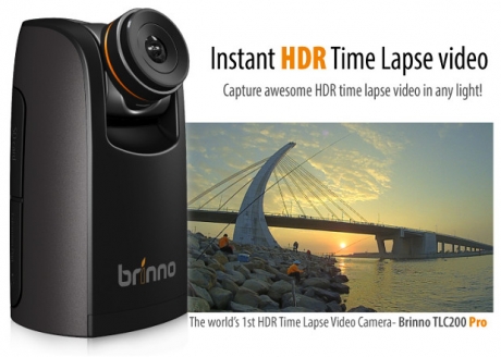 Brinno пуснаха първата в света HDR Time Lapse видео камера