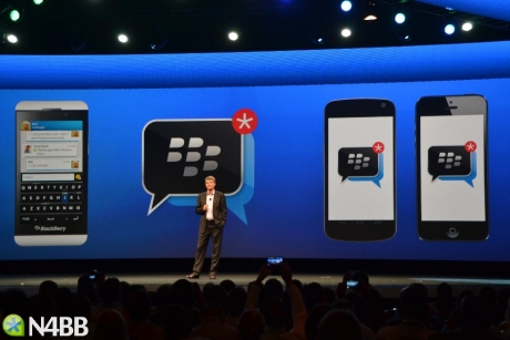 BlackBerry Messenger вече съвместим с iPhone и Android