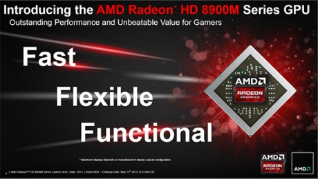 Състоя се официалния анонс на адаптера AMD Radeon HD 8970M