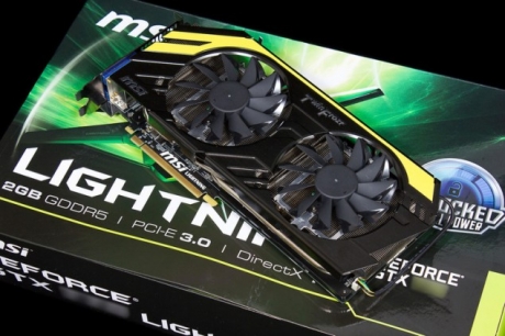 Снимки и характеристики на графичния адаптер MSI GeForce GTX 770 Lightning