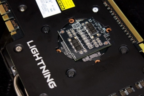 Снимки и характеристики на графичния адаптер MSI GeForce GTX 770 Lightning