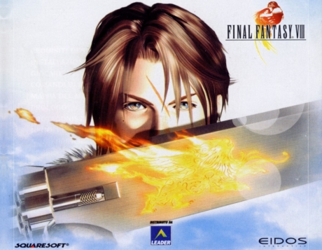 Анонсирана е HD-версията на Final Fantasy VIII