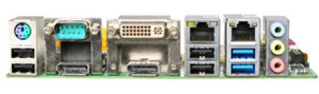 Mini-ITX системната платка MSI MS-98C8 може да работи с до три независими дисплея