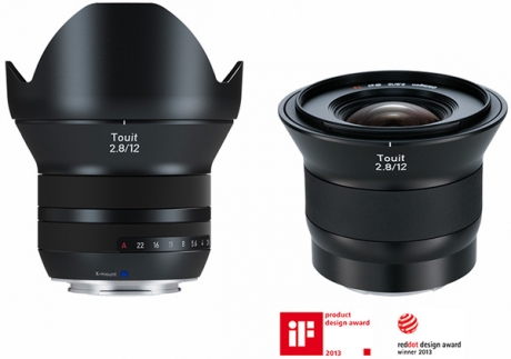 Започват продажбите на обективите Zeiss Touit за безогледални фотоапарати