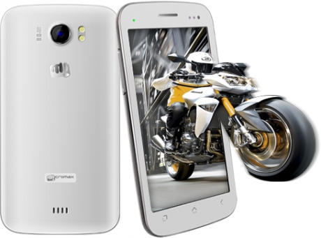 Смартфонът Micromax A110Q Canvas 2 Plus – 5-инчов IPS дисплей и Android 4.2