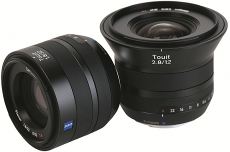 Започват продажбите на обективите Zeiss Touit за безогледални фотоапарати