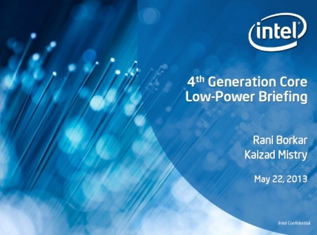 Intel подгрява интереса към своите енергоефективни процесори Haswell