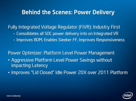 Intel подгрява интереса към своите енергоефективни процесори Haswell