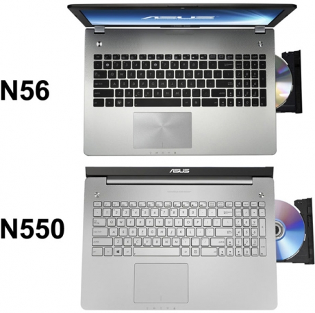 Asus ще покаже на изложението Computex 2013 тънките ноутбукове N550JV и N750JV