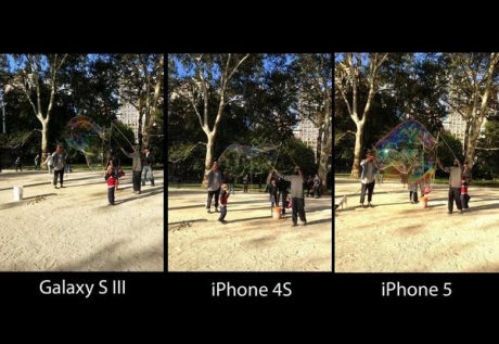 Камерата на Galaxy S4 превъзхожда тази на iPhone 5 по качество на снимките