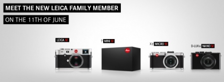 Leica представят нова линия апарати на 11 юни