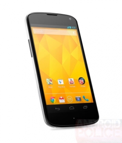 Официални снимки на белия LG Nexus 4