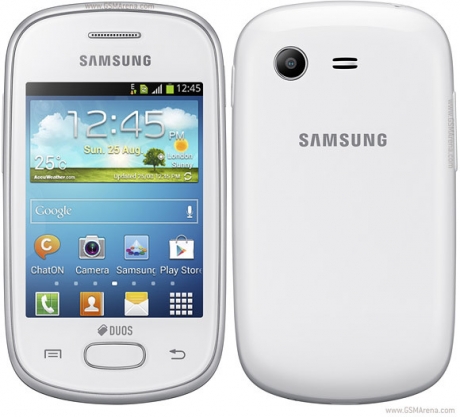 Samsung Galaxy Star с две SIM карти ще струва 70 евро