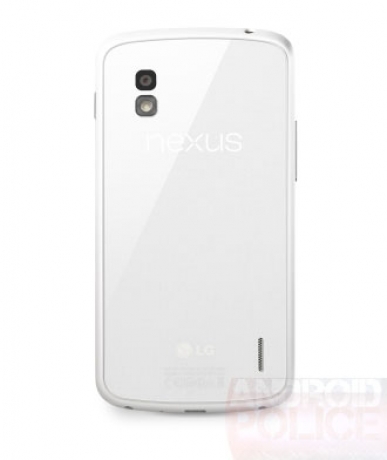 Официални снимки на белия LG Nexus 4