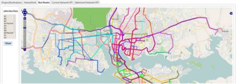 Оптимизиране на обществения транспорт след анализ на данните от GSM