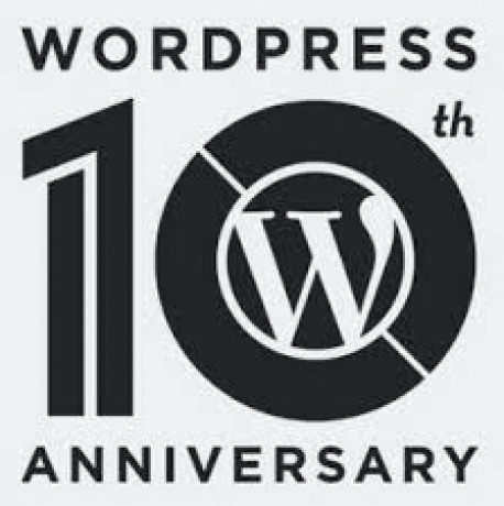 WordPress стана на 10 години