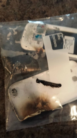Samsung Galaxy S III се самозапали