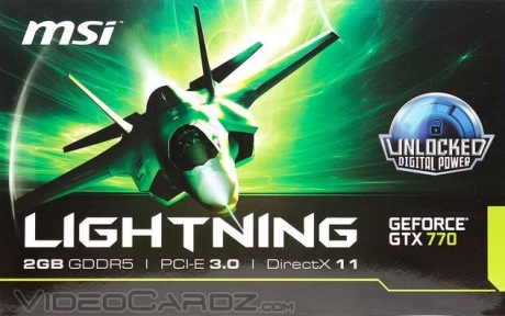Резултати от тестовете и особености на адаптера MSI GeForce GTX 770 Lightning