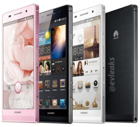 Huawei Ascend P6 ще бъде не само стилен, но и евтин
