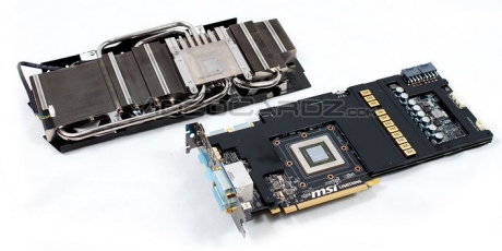 Резултати от тестовете и особености на адаптера MSI GeForce GTX 770 Lightning