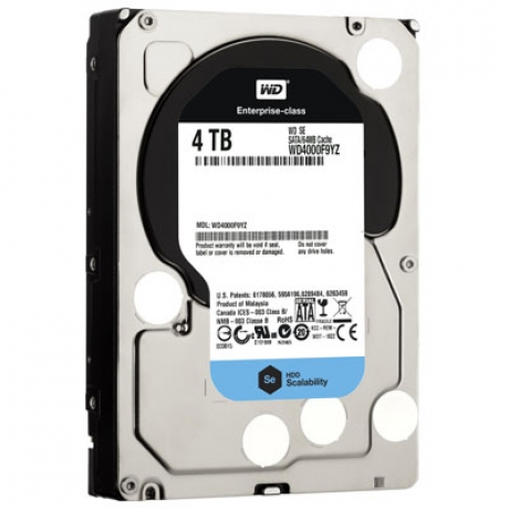 Western Digital представи нова серия от корпоративни твърди дискове