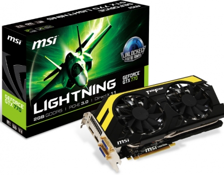MSI представи своите версии на GeForce GTX 770 за най-взискателните потребители
