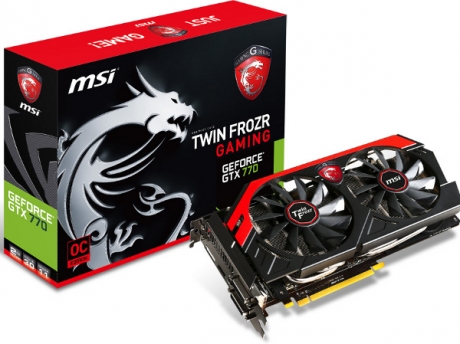 MSI представи своите версии на GeForce GTX 770 за най-взискателните потребители