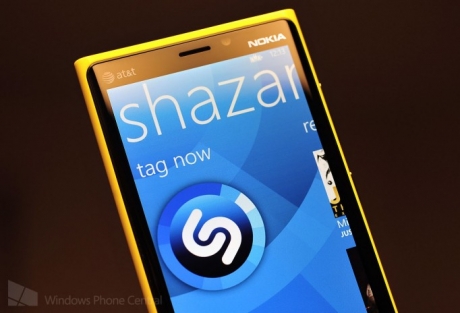Shazam – вече и за Windows Phone 8