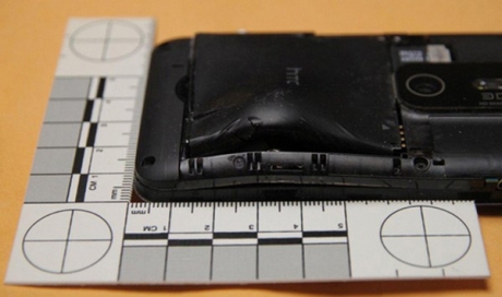 Смартфон на HTC спаси живота на американец