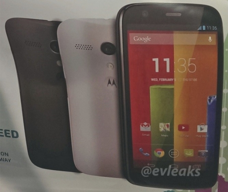Motorola Moto G: снимки и характеристики