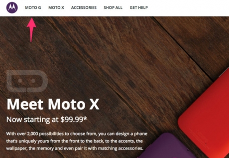 Motorola Moto G: снимки и характеристики