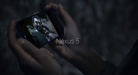 Google показа първата реклама на смартфона Nexus 5