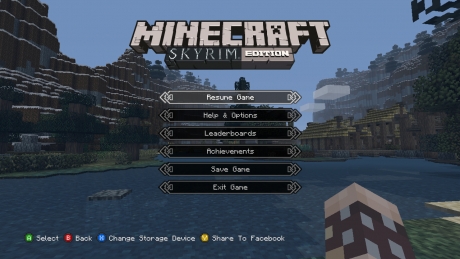 Skyrim става част от Minecraft за Xbox 360 с нов DLC