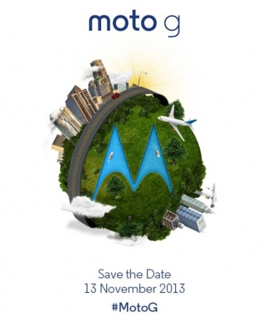 Motorola ще представи Moto G на 13-ти ноември