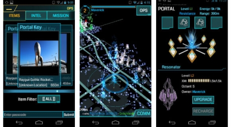Играта Ingress става достъпна за всички потребители на Android