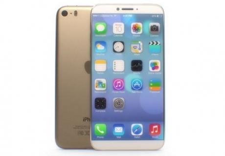 Концепт на 4,8-инчов златист iPhone 6