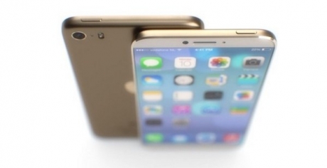 Концепт на 4,8-инчов златист iPhone 6