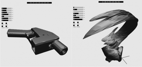 Програма за шифроване и маскиране на 3D модели